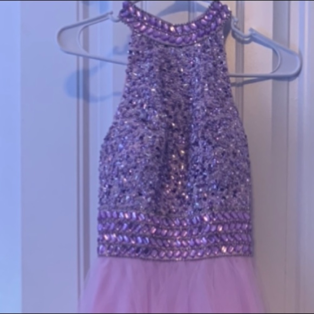 Lavender Genealogy Prom Gown